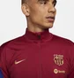 Спортивний костюм чоловічий Nike Fc Barcelona Strike Red/Blue FJ5407-621