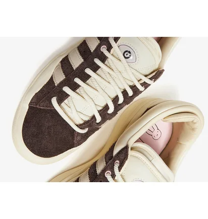 Кроссовки унисекс Adidas Bad Bunny X Campus Beige/Brown ID2534