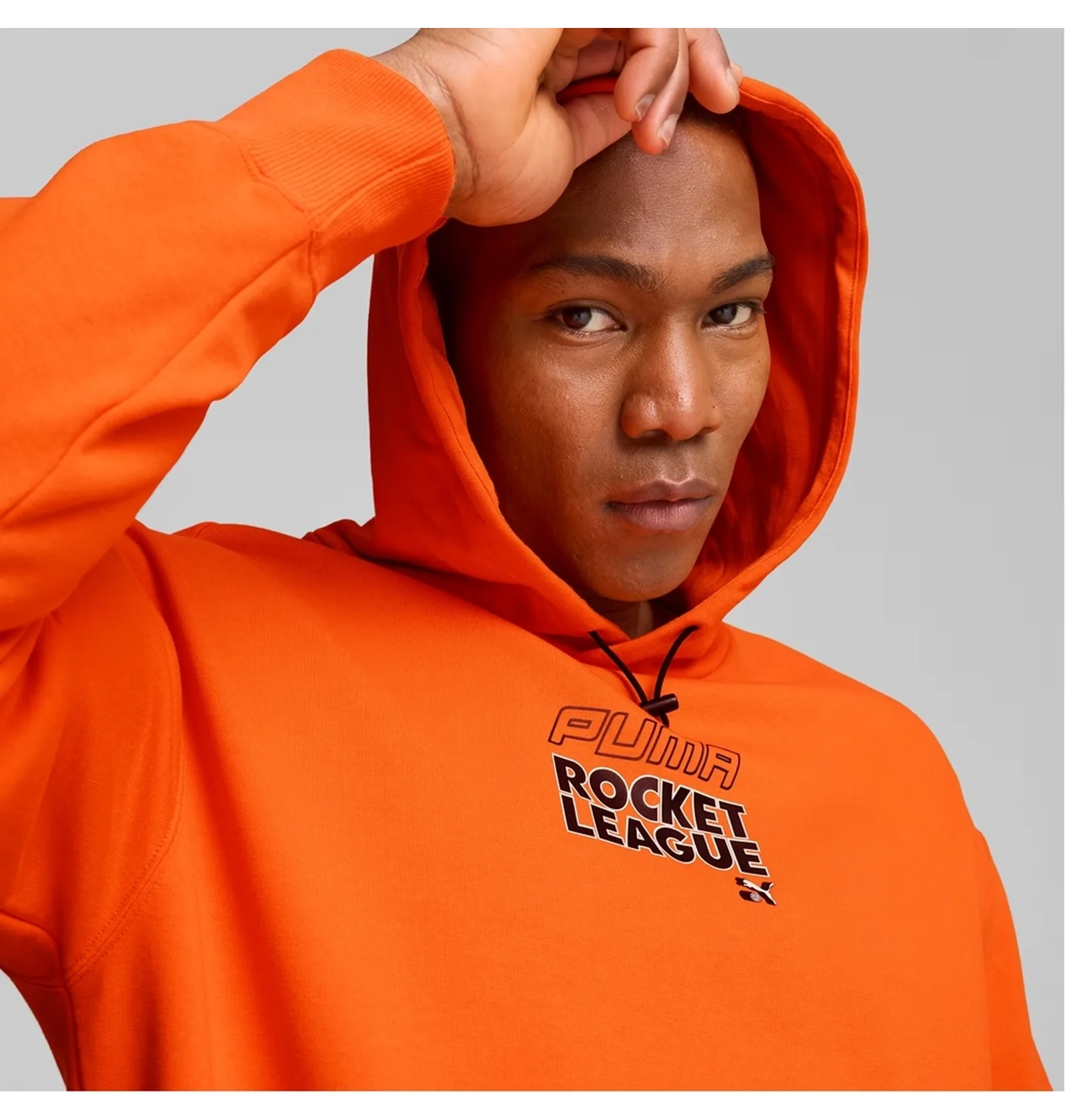 ᐉ Худи мужское Puma X Rocket League Hoodie Orange 627435-19
