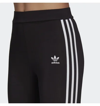 Штаны женские Adidas 3-Stripes Black GN4504