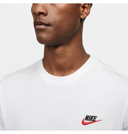 Футболка мужская Nike M Nsw Club Tee White Ar4997-100
