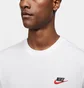 Футболка мужская Nike M Nsw Club Tee White Ar4997-100