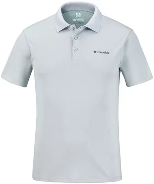 Поло чоловіче Columbia Zero Rules Polo White AM6082-019