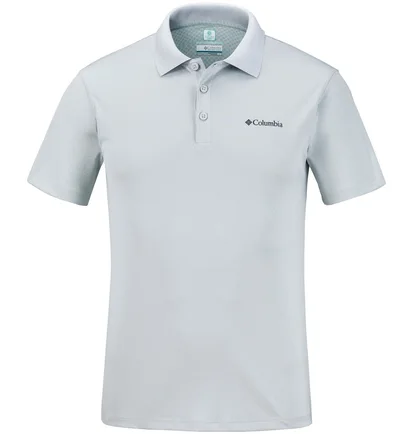 Поло мужское Columbia Zero Rules Polo White AM6082-019