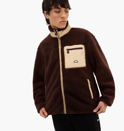 Куртка чоловіча Ellesse Viterbo Fz Brown SHX21082-200