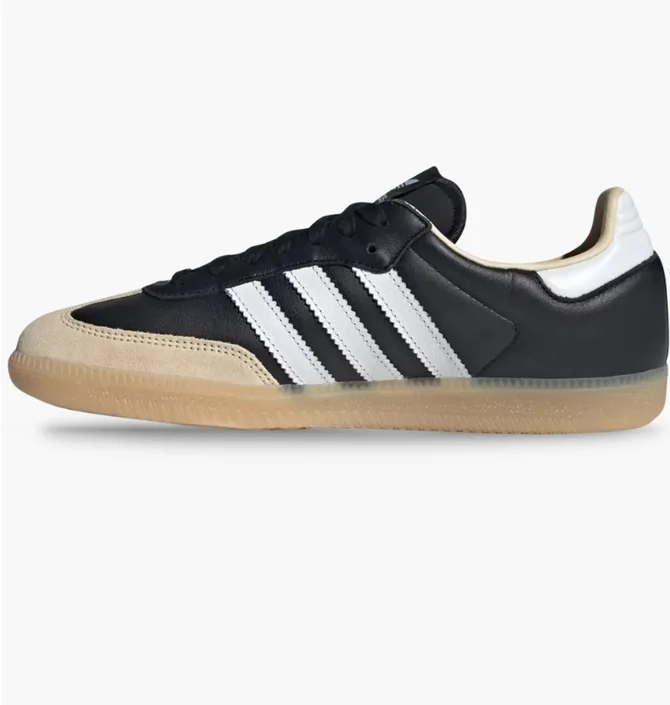 adidas Samba OG ブラック ᐉ Кросівки унісекс Adidas Samba Og Black JS3832 - придбати в