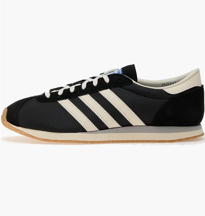 Кросівки чоловічі Adidas Pampanga Spzl Black JQ2404