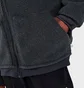 Свитшот мужской Adidas Sportswear Polar Fleece Full-Zip Hooded Sweatshirt Black Hg2076