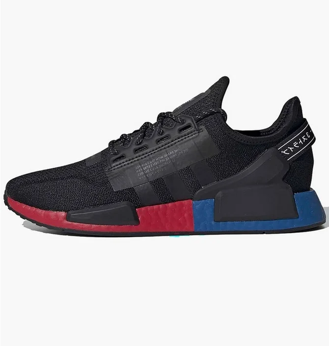Кросівки унісекс Adidas Nmd R1 V2 Black FV9023