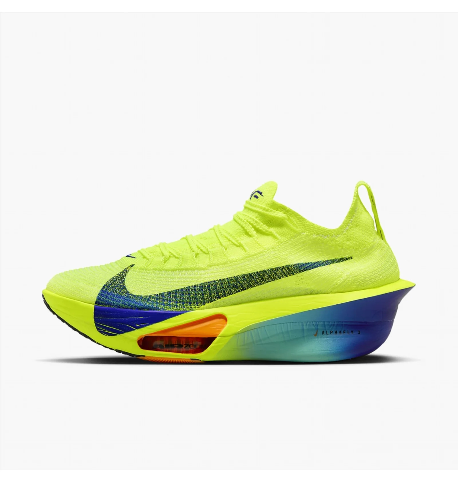 ᐉ Кросівки жіночі Nike Alphafly 3 Green FD8315-700 - придбати в
