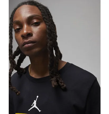 Футболка мужская Air Jordan T-Shirt Quai 54 Black FJ6984-010