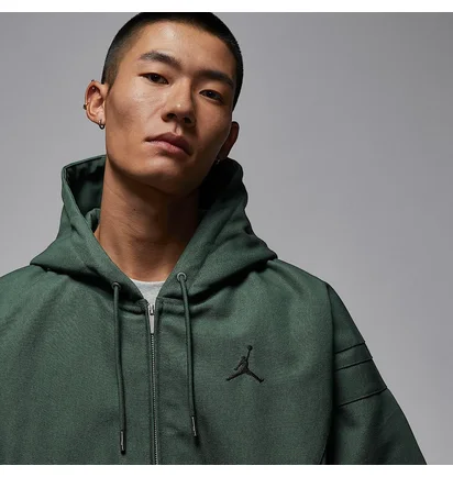 Куртка чоловіча Air Jordan M J Flt Draft Jkt Green HV1848-316