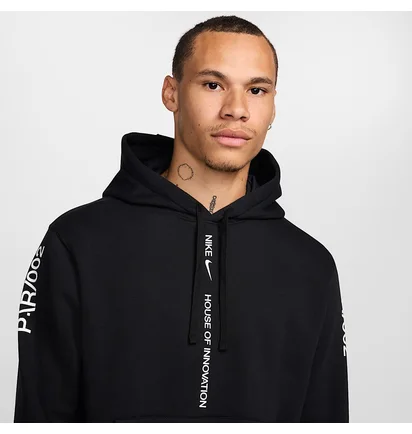 Худи мужское Nike House Of Innovation Paris Fleece Black HJ3988-010