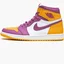 Кроссовки мужские Nike Jordan 1 Retro High Og Brotherhood Violet/Yellow 555088-706
