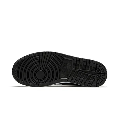 Кроссовки мужские Air Jordan 1 Mid Black/White 554724-073