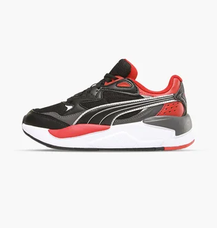 Кросівки дитячі Puma Ferrari X-Ray Speed Jr Black/Red 307162-03