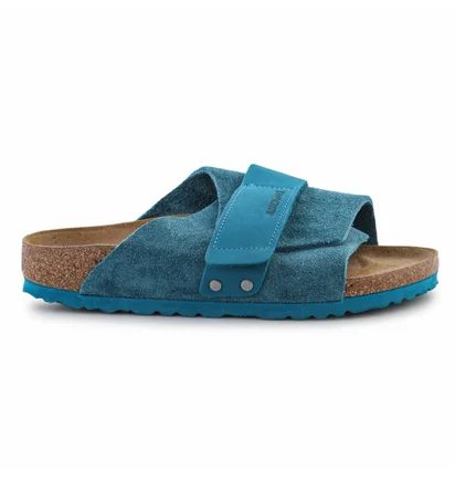 Тапочки жіночі BIRKENSTOCK Kyoto Blue 1026822