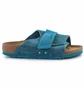 Тапочки жіночі BIRKENSTOCK Kyoto Blue 1026822