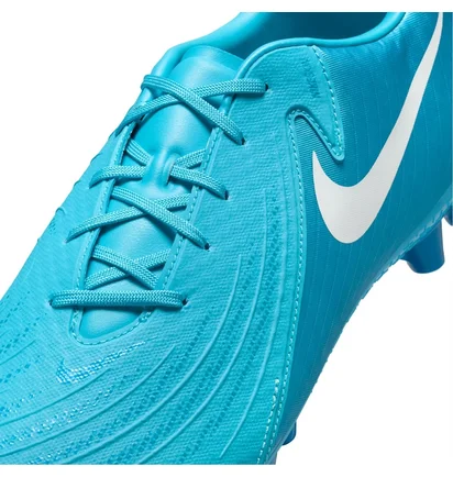 Бутсы унисекс Nike Phantom Gx Ii Academy Ag Light Blue FJ2552-400