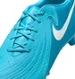 Бутсы унисекс Nike Phantom Gx Ii Academy Ag Light Blue FJ2552-400
