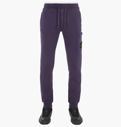 Штаны мужские Stone Island Pantalone Regular Taperedv Violet 101564551-V0026
