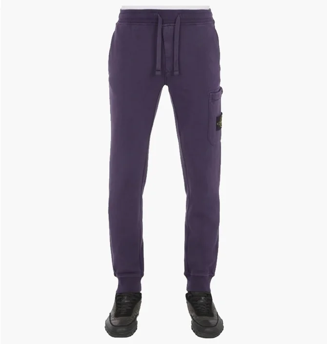 Штаны мужские Stone Island Pantalone Regular Taperedv Violet 101564551-V0026