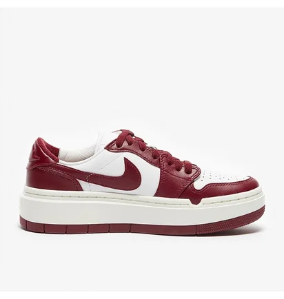 Кроссовки женские Air Jordan 1 Elevate Low White/Red DH7004-161