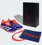 Бутси жіночі Adidas Predator Elite Fold-Over Tongue Fg Blue/Orange IF6442