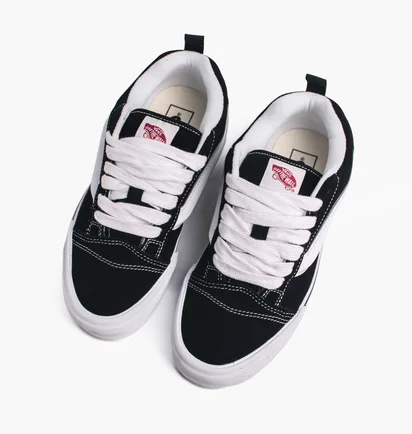 Кеди унісекс Vans Knu Skool Shoe Black VN0009QC6BT