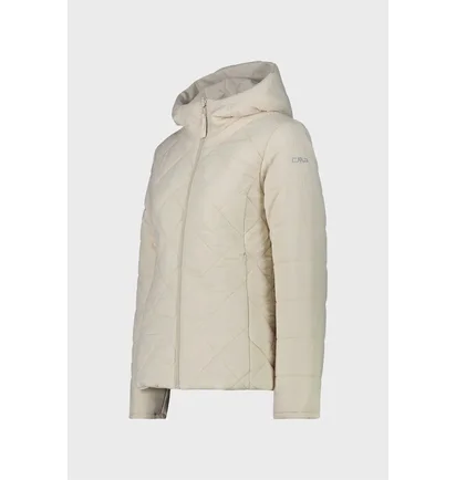 Куртка жіноча CMP Fix Hood Twill Beige 34K0026-A238