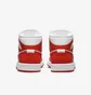 Кроссовки женские Nike 1 Mid Syracuse W Orange/White BQ6472-116