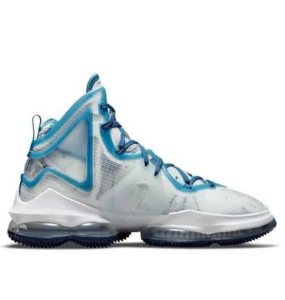 Кроссовки унисекс Nike Lebron Xix "Space Jam" White/Blue DC9338-100