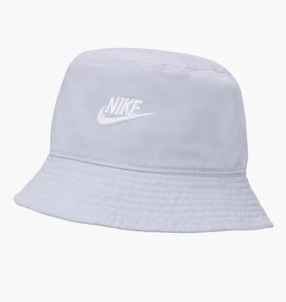 Панама унісекс Nike Bucket Futura Wash Grey Dc3967-536