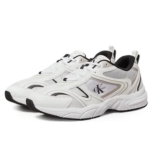 Кросівки жіночі Calvin Klein Retro Tennis Mesh Grey YM0YM01260-GREY