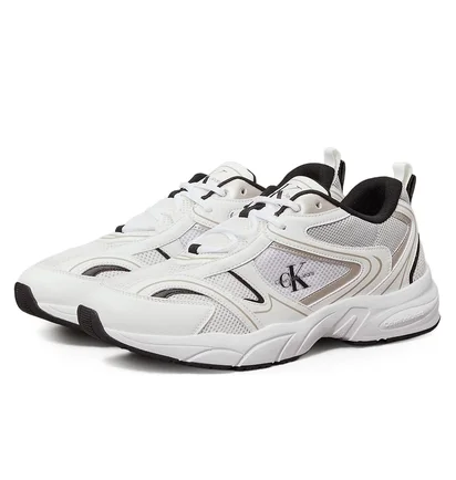 Кроссовки женские Calvin Klein Retro Tennis Mesh Grey YM0YM01260-GREY