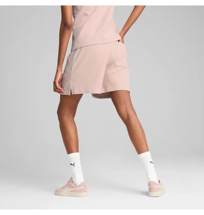Шорты женские Puma Her High-Waist Shorts Pink 685062-91