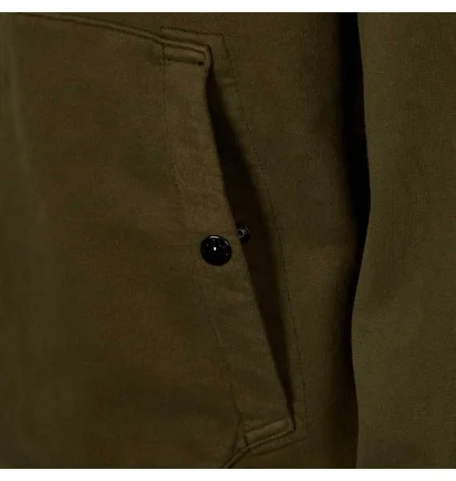 Худи мужское Stone Island Logo Hoodie Olive 791561720-V0058