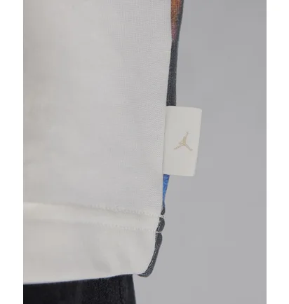 Футболка мужская Air Jordan T-Shirt 85 Ss White/Multi FZ1969-133