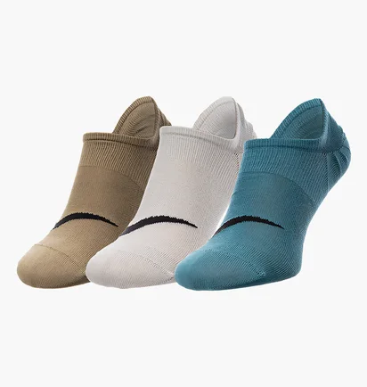 Носки женские Nike U Everyday Plus Ltwt Footie Multi SX5277-951