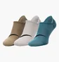 Носки женские Nike U Everyday Plus Ltwt Footie Multi SX5277-951