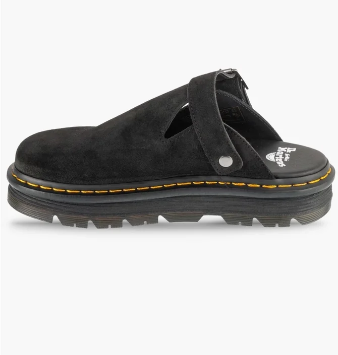 Туфлі унісекс Dr. Martens Zebzag Black DM31657001