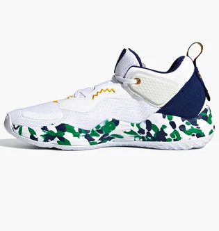 Кросівки чоловічі Adidas D.O.N Issue 3 Donovan Mitchell Utah White H67722