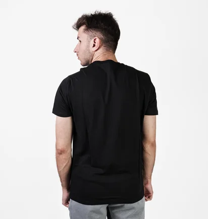 Футболка чоловіча Gap Everyday Soft Crewneck T-Shirt Black 855769091