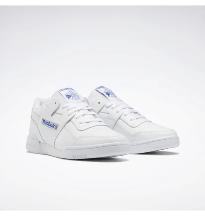 Кроссовки унисекс Reebok Workout Plus White Hp5909