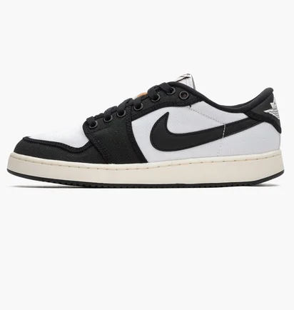 Кроссовки мужские Air Jordan 1 Ko Low Black/White DX4981-100