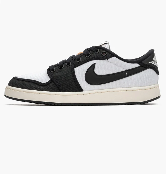 Кроссовки мужские Air Jordan 1 Ko Low Black/White DX4981-100