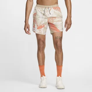 Шорты мужские Nike Trail Stride Dri-Fit Slip Beige/Orange FV9949-247