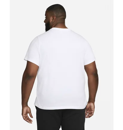Мужская футболка Nike M Nsw Club Tee White AR4997-101