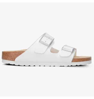 Тапочки женские Birkenstock Arizona White 51733