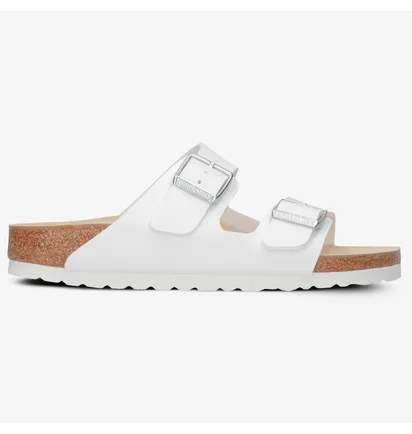 Тапочки жіночі Birkenstock Arizona White 51733